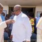 John Mahama at Catholic Bishops Conference