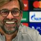 Well-informed: Liverpool manager Jurgen Klopp has followed Salzburg's progress for many years