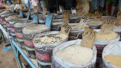 Markets in Karachi have been overwhelmed by flies, after heavy rains inundated the city