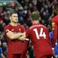 Calm head: James Milner's stoppage time penalty to beat Leicester gave Liverpool an eight-point Premier League lead