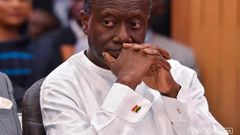 Finance Minister, Ken Ofori-Atta