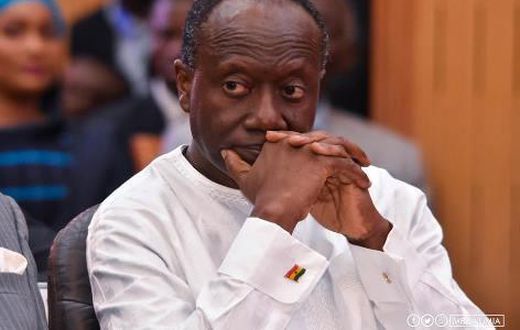 Finance Minister, Ken Ofori-Atta