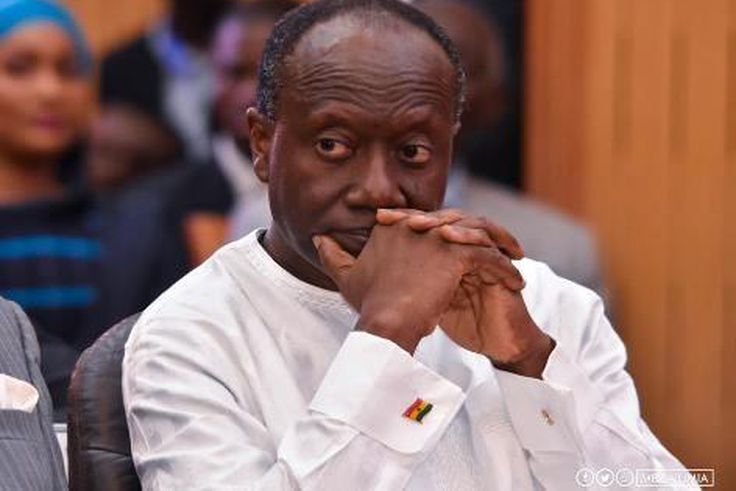 Finance Minister, Ken Ofori-Atta