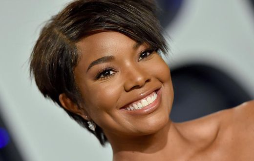 Gabrielle Union No-Makeup Selfie