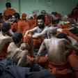 Some 5,000 men and boys presumed to belong to Islamic State group are held in the Kurdish-run prison in northern Syria