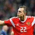 Russia are a point away from Euro 2020 after Artem Dzyuba's double against Scotland