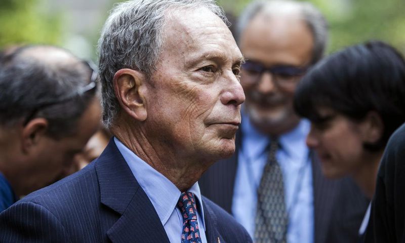 Bloomberg to File Paperwork for 2020 Presidential Primary