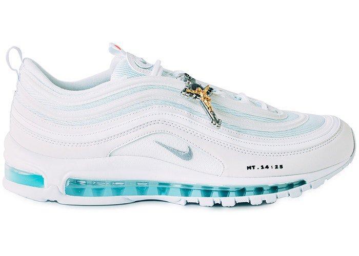 customised Nike Air Max 97 (Jesus Shoes)