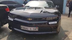 Shatta Wale's kakai car