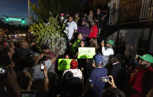 Murder Charge for Officer Who Shot a Woman in Her Home
