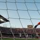 Sevilla's Czech goalkeeper Tomas Vaclik in action against Lazio