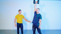 How to Do a Dumbbell Snatch