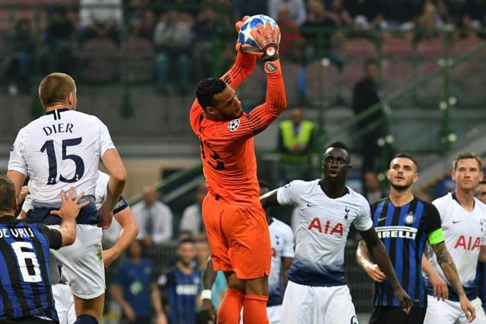 Michel Vorm has returned to Tottenham as cover for the injured Hugo Lloris
