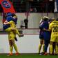 Maren Mjelde's last-gasp strike that saw Chelsea squeeze past Paris Saint-Germain sparked wild celebrations