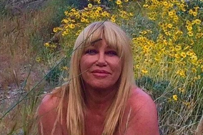 Suzanne Somers Poses Naked For Her 73rd Birthday