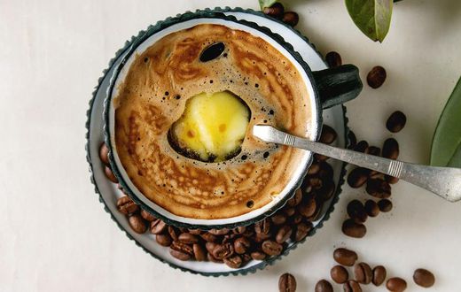 Is Putting Ghee In Your Coffee Really Healthy?