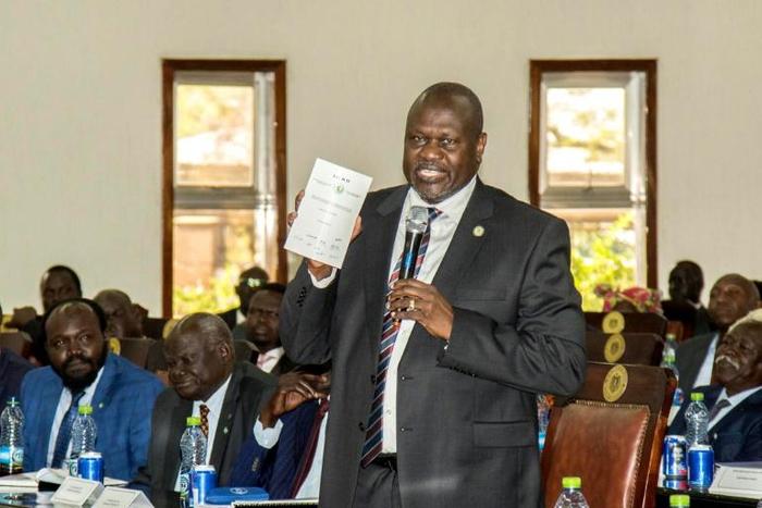 South Sudan's exiled rebel leader Riek Machar warned that if security issues are not addressed, the country will see a repeat of fighting in 2016, when an earlier peace deal collapsed