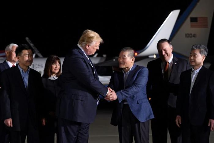 Kim Dong-chul was one of three American detainees freed by Pyongyang last year