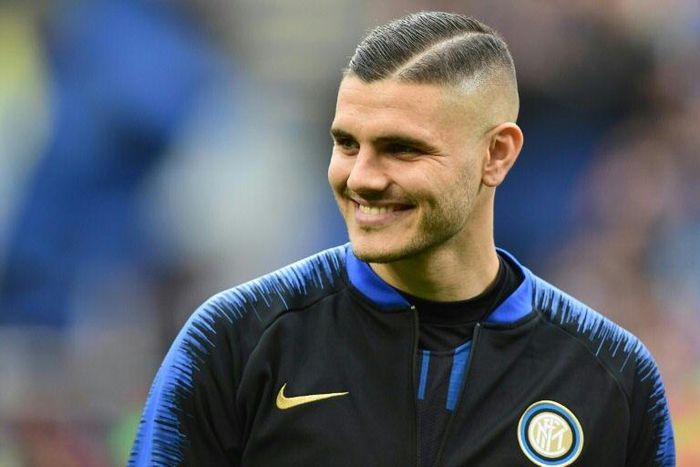 Mauro Icardi was stripped of the Inter Milan captaincy last season over a contract dispute