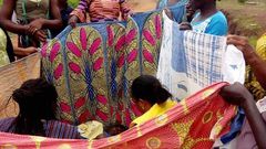 Woman in labour delivers baby on the road