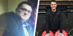 This Guy Started Eating Healthier and Lost 165 Lbs