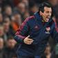 Time running out? Arsenal manager Unai Emery is under pressure to show improvements quickly