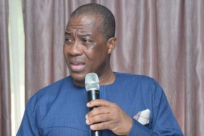 Director-General of the National Lottery Authority (NLA), Osei Ameyaw