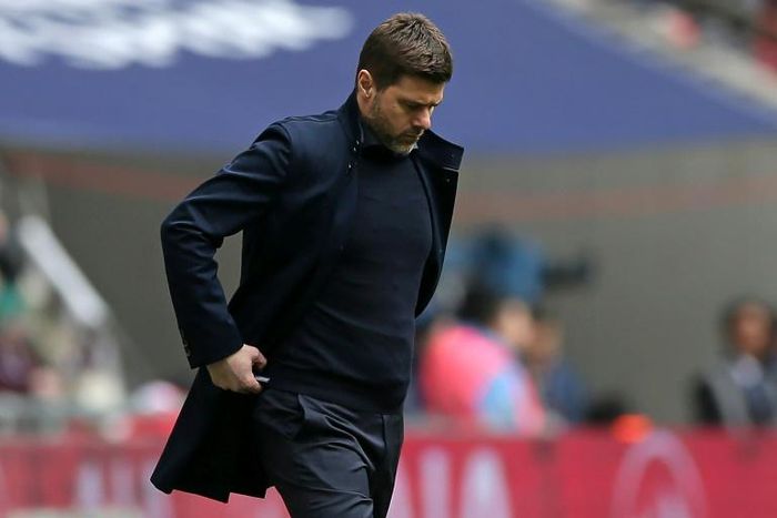 Tottenham manager Mauricio Pochettino is struggling to turn his team's fortunes around