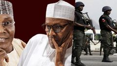 Buhari on tenterhooks because he might be handing over the presidency today