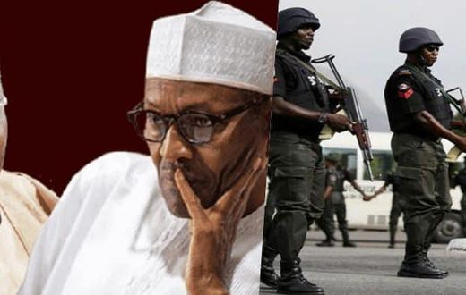 Buhari on tenterhooks because he might be handing over the presidency today