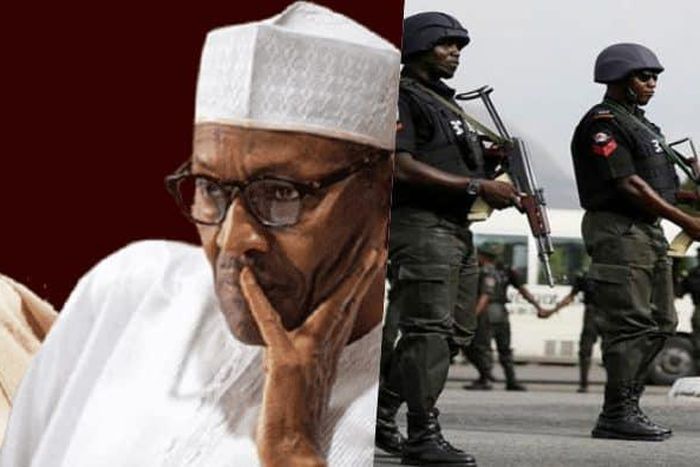 Buhari on tenterhooks because he might be handing over the presidency today