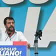 Far-right leader Matteo Salvini hailed the results of Sunday's vote as "extraordinary"