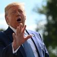 US President Donald Trump says the impeachment probe is a plot against him