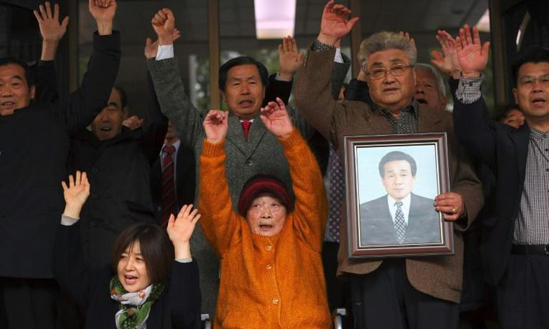 After years of legal battles, South Korea's Supreme Court last year ordered Mitsubishi Heavy Industries to pay compensation to several victims of wartime forced labour