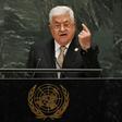 Palestinian President Mahmoud Abbas speaks during the 74th Session of the General Assembly at UN Headquarters in New York on September 26, 2019