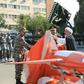 Iran's unveiling of a new 1,000-kilometre (620-mile) range reconnaissance and attack drone comes at a time of rising tensions with the United States