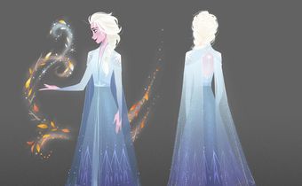 New Looks in 'Frozen 2' for Sisters on an Adventure