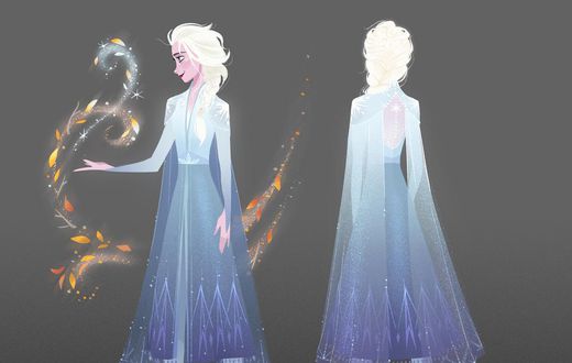 New Looks in 'Frozen 2' for Sisters on an Adventure