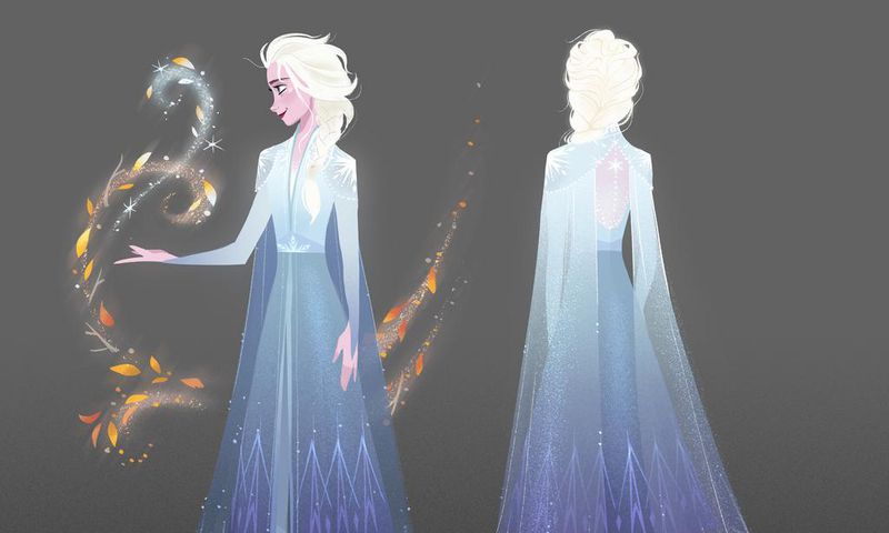 New Looks in 'Frozen 2' for Sisters on an Adventure