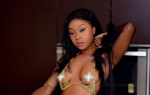 Ghanaian actress, Efia Odo