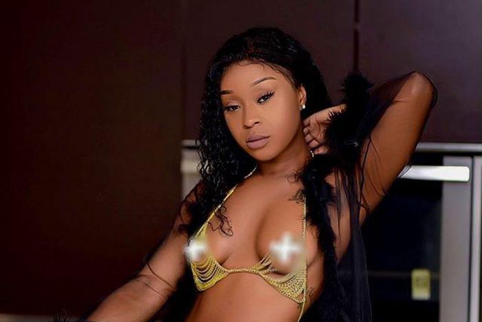 Ghanaian actress, Efia Odo