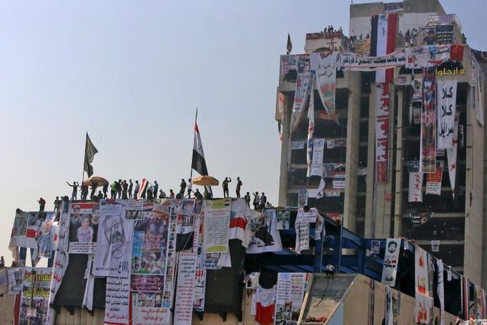 Mass rallies calling for an overhaul of the ruling system have rocked the capital Baghdad and the Shiite-majority south since October 1