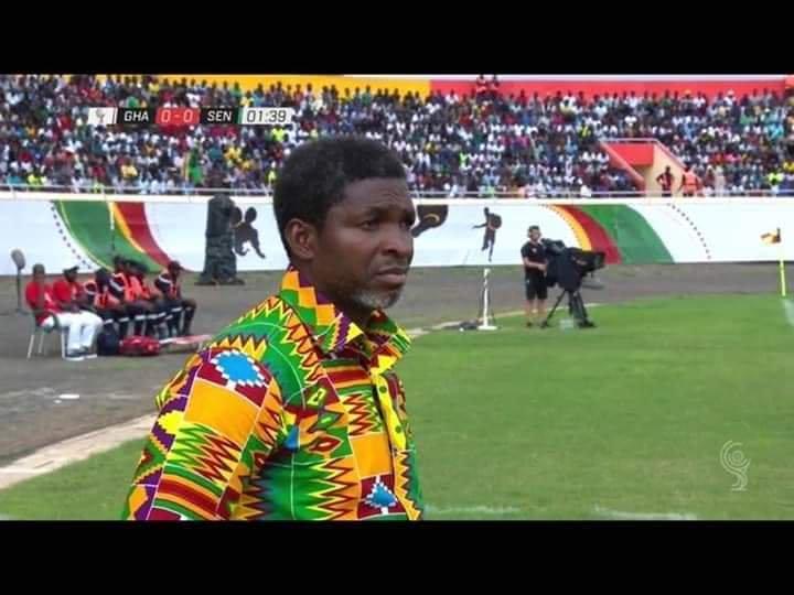 Black Stars B Coach, Maxwell Konadu