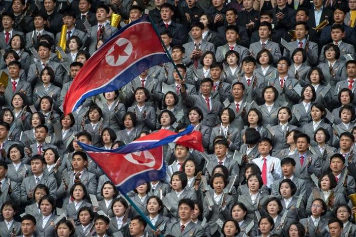 The teams are expected to step out onto Kim Il Sung Stadium turf on Tuesday