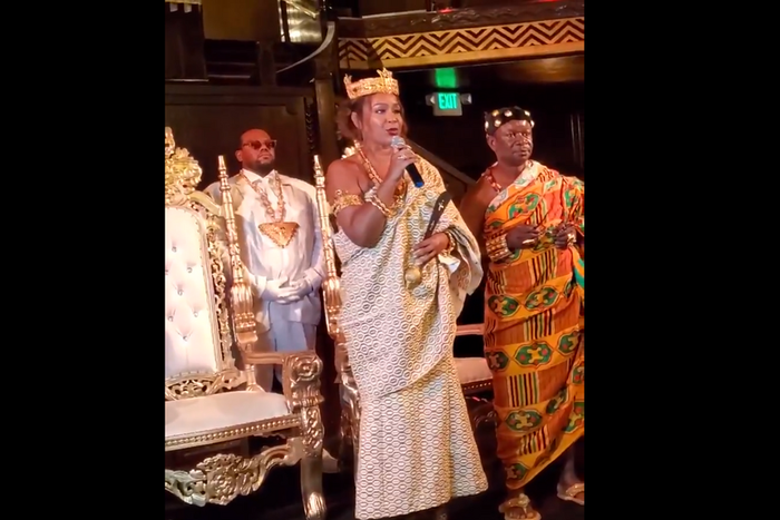 Year of Return craze: LisaRaye McCoy crowned 'Queen Mother of Ghana'