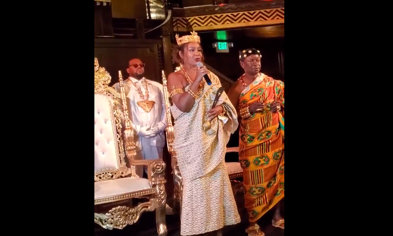 Year of Return craze: LisaRaye McCoy crowned 'Queen Mother of Ghana'