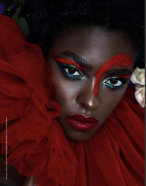 VICTORIA MICHAELS FOR MOD MAGAZINE