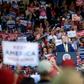 At rallies, the US president repeatedly encourages the crowd to boo and heckle journalists covering the event