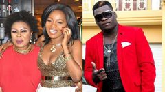 Afia Schwarzenegger, MzBel and Castro