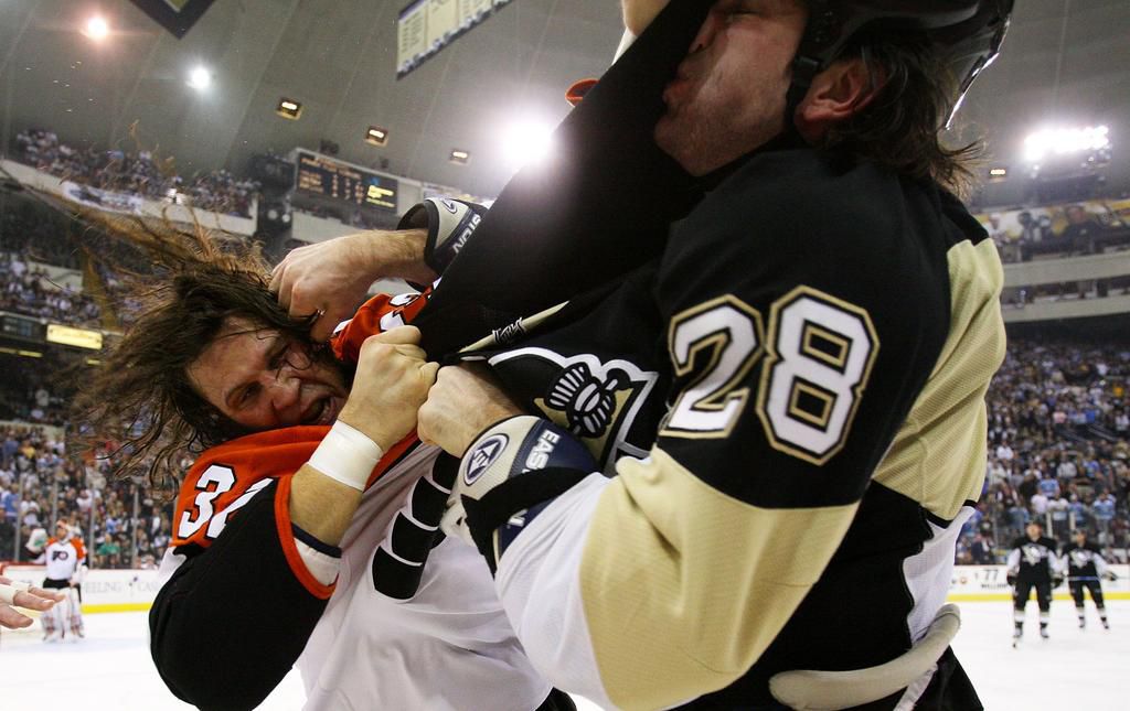 Philadelphia Flyers v Pittsburgh Penguins